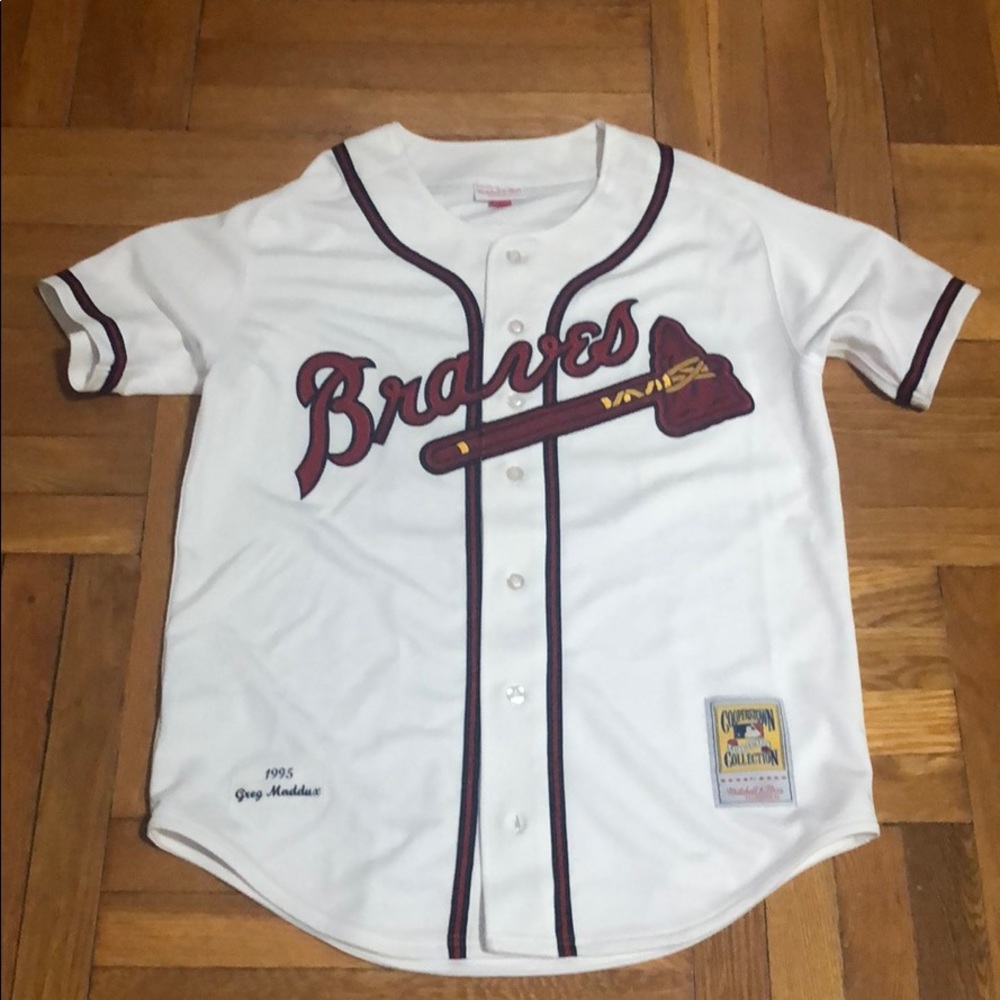 Authentic Mitchell & Ness Greg Maddux jersey